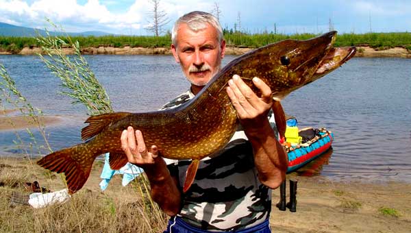 Лучшие места для рыбалки в России