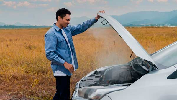 Перегрев двигателя летом