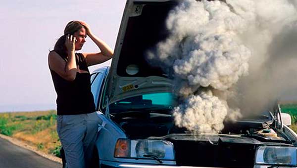 Перегрев двигателя летом причины и решения