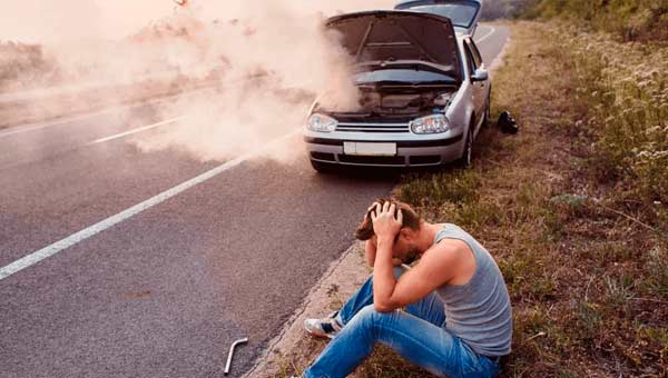 Перегрев двигателя летом причины