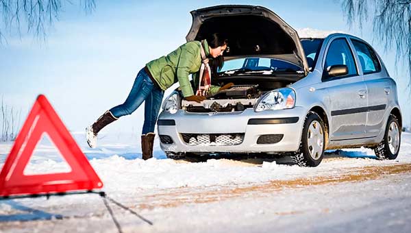 машина плохо заводится