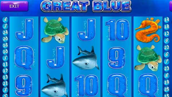 Слот Great Blue