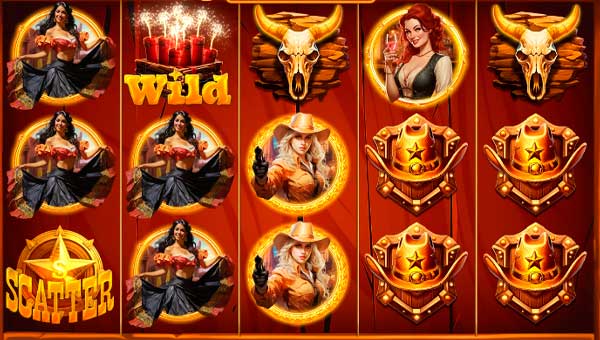 Как начать игру в Wild West Girls