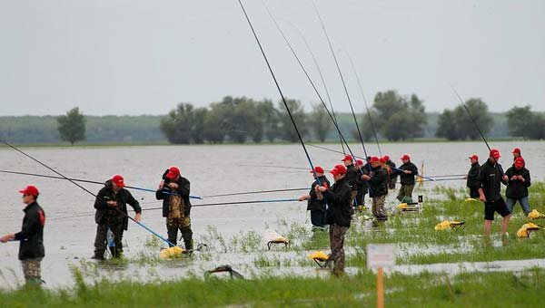 Рыболовные соревнования на юге России