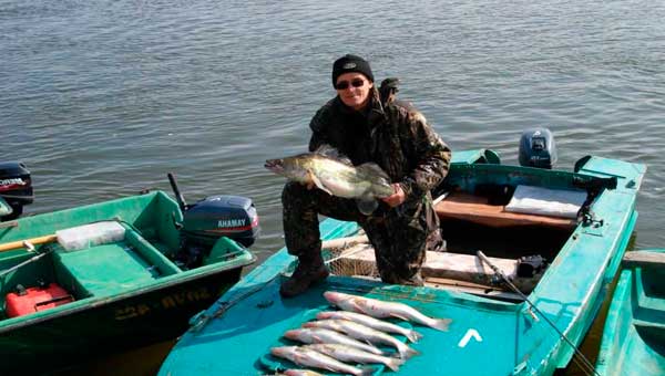 рыбалка на Ахтубе и Нижней Волге