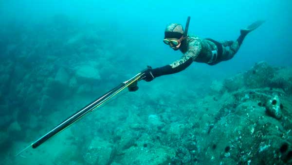 Зброя для підводної рибалки