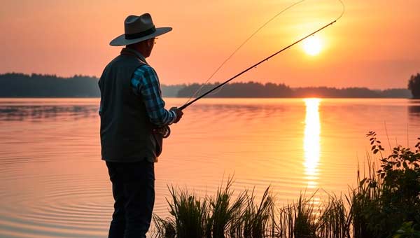 Правильный заброс — это основа любой рыбалки