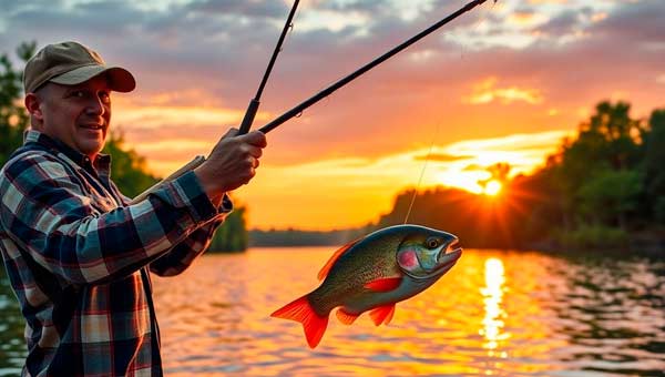 Поплавочная удочка — это классика рыбалки, идеальный выбор для новичка