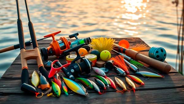 Первая рыбалка может показаться сложной