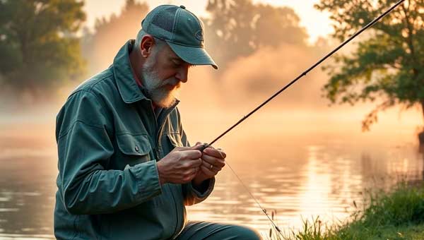 Рыболовные узлы: с чего начать?